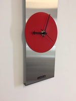 BeoXL - Wandklok Red Circle & Black