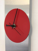 BeoXL - Wandklok Red Circle & Black