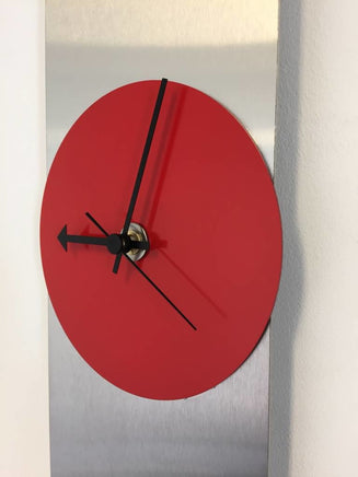 BeoXL - Wandklok Red Circle & Black