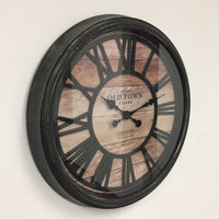 BeoXL - Wandklok ROMAN Industrieel Vintage Design