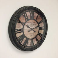 BeoXL - Wandklok ROMAN Industrieel Vintage Design