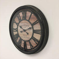 BeoXL - Wandklok ROMAN Industrieel Vintage Design