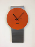 BeoXL - Wandklok Pendulum Orange