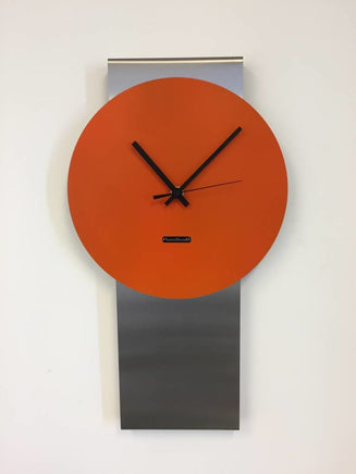 BeoXL - Wandklok Pendulum Orange