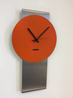 BeoXL - Wandklok Pendulum Orange