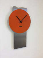 BeoXL - Wandklok Pendulum Orange