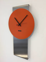 BeoXL - Wandklok Pendulum Orange