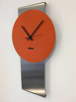 BeoXL - Wandklok Pendulum Orange