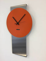 BeoXL - Wandklok Pendulum Orange