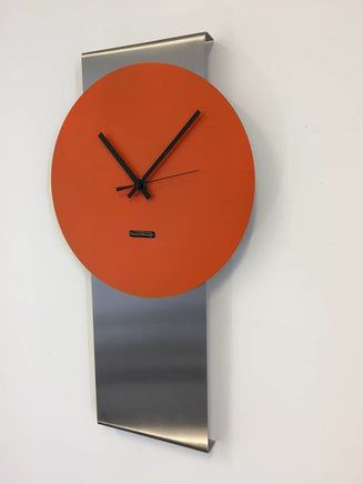 BeoXL - Wandklok Pendulum Orange