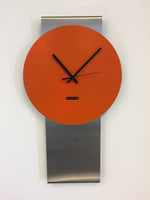 BeoXL - Wandklok Pendulum Orange