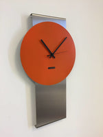 BeoXL - Wandklok Pendulum Orange