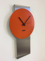 BeoXL - Wandklok Pendulum Orange