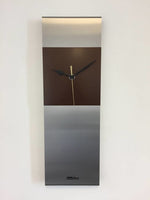 BeoXL - Wandklok Cassiopee Brown Square