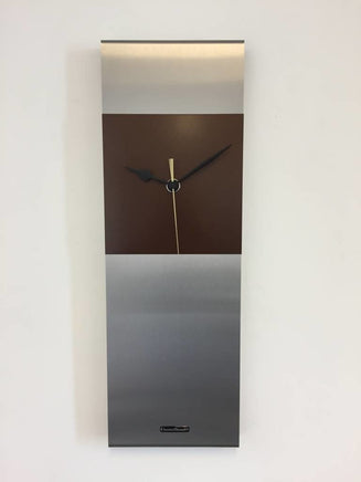 BeoXL - Wandklok Cassiopee Brown Square