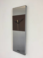 BeoXL - Wandklok Cassiopee Brown Square
