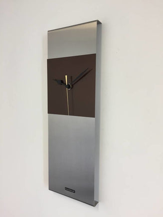 BeoXL - Wandklok Cassiopee Brown Square