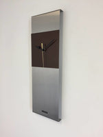 BeoXL - Wandklok Cassiopee Brown Square