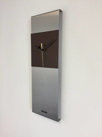 BeoXL - Wandklok Cassiopee Brown Square