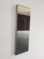 BeoXL - Wandklok Cassiopee Brown Square