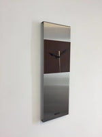 BeoXL - Wandklok Cassiopee Brown Square