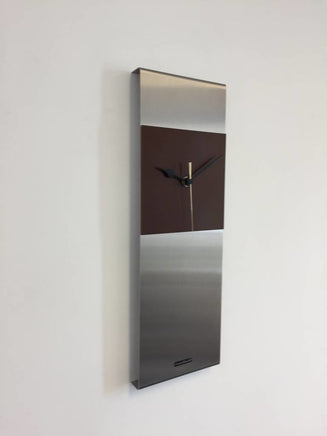 BeoXL - Wandklok Cassiopee Brown Square