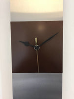BeoXL - Wandklok Cassiopee Brown Square