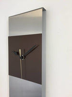 BeoXL - Wandklok Cassiopee Brown Square