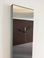 BeoXL - Wandklok Cassiopee Brown Square