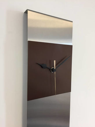 BeoXL - Wandklok Cassiopee Brown Square