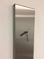 BeoXL - Wandklok LaBrando zilver modern design