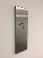 BeoXL - Wandklok LaBrando zilver modern design