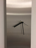 BeoXL - Wandklok LaBrando zilver modern design