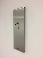 BeoXL - Wandklok LaBrando zilver modern design