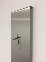BeoXL - Wandklok LaBrando zilver modern design