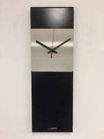 BeoXL - Wandklok LaBrand Export Design Black & RED Pointer