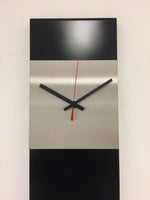 BeoXL - Wandklok LaBrand Export Design Black & RED Pointer