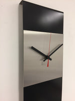 BeoXL - Wandklok LaBrand Export Design Black & RED Pointer