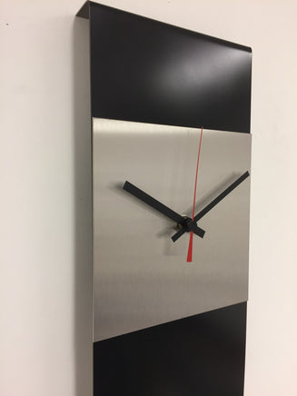 BeoXL - Wandklok LaBrand Export Design Black & RED Pointer
