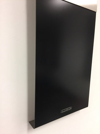 BeoXL - Wandklok LaBrand Export Design Black & RED Pointer