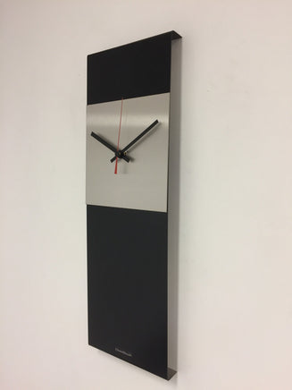 BeoXL - Wandklok LaBrand Export Design Black & RED Pointer