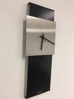 BeoXL - Wandklok LaBrand Export Design Black & RED Pointer modern Design