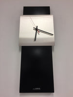 BeoXL - Wandklok LaBrand Export Design Black & RED Pointer modern Design