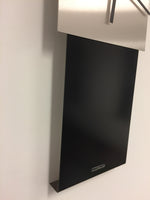 BeoXL - Wandklok LaBrand Export Design Black & Gold Pointer modern design