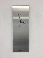 BeoXL - Wandklok LaBrand Export Silver Modern DUTCH Design