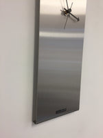 BeoXL - Wandklok LaBrand Export Silver Modern DUTCH Design