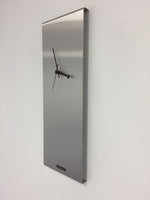 BeoXL - Wandklok LaBrand Export Silver Modern DUTCH Design