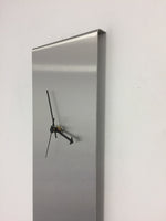 BeoXL - Wandklok LaBrand Export Silver Modern DUTCH Design