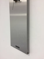 BeoXL - Wandklok LaBrand Export Silver Modern DUTCH Design