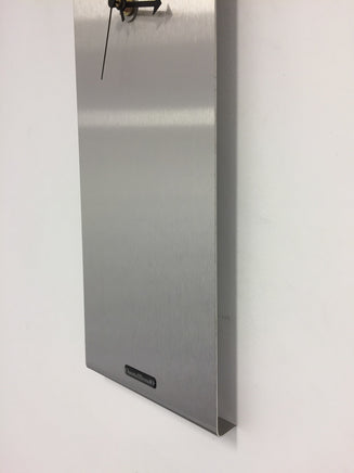 BeoXL - Wandklok LaBrand Export Silver Modern DUTCH Design